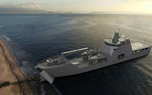 Australian Government Announces Landing Craft Heavy Design To Be ...